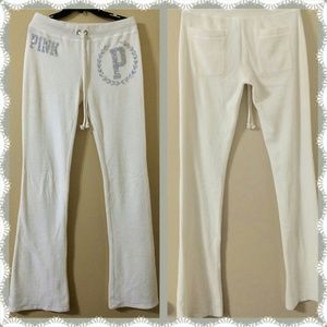 ISO White Victoria's secret pink bling velour